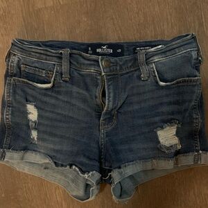 Holister Jean shorts!